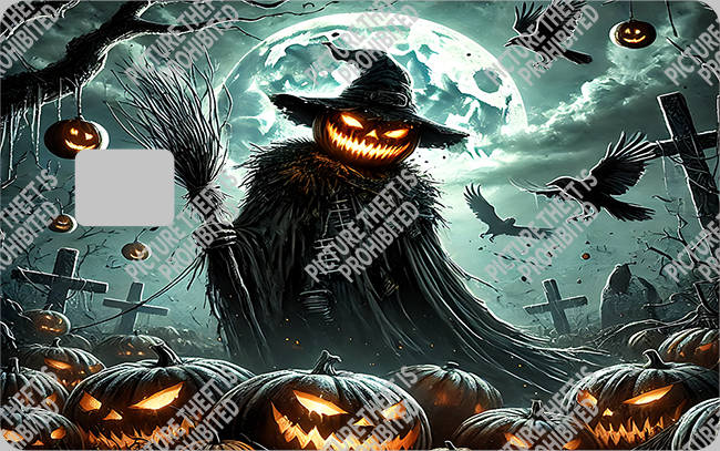 Bank  Card Sticker-BC-1778